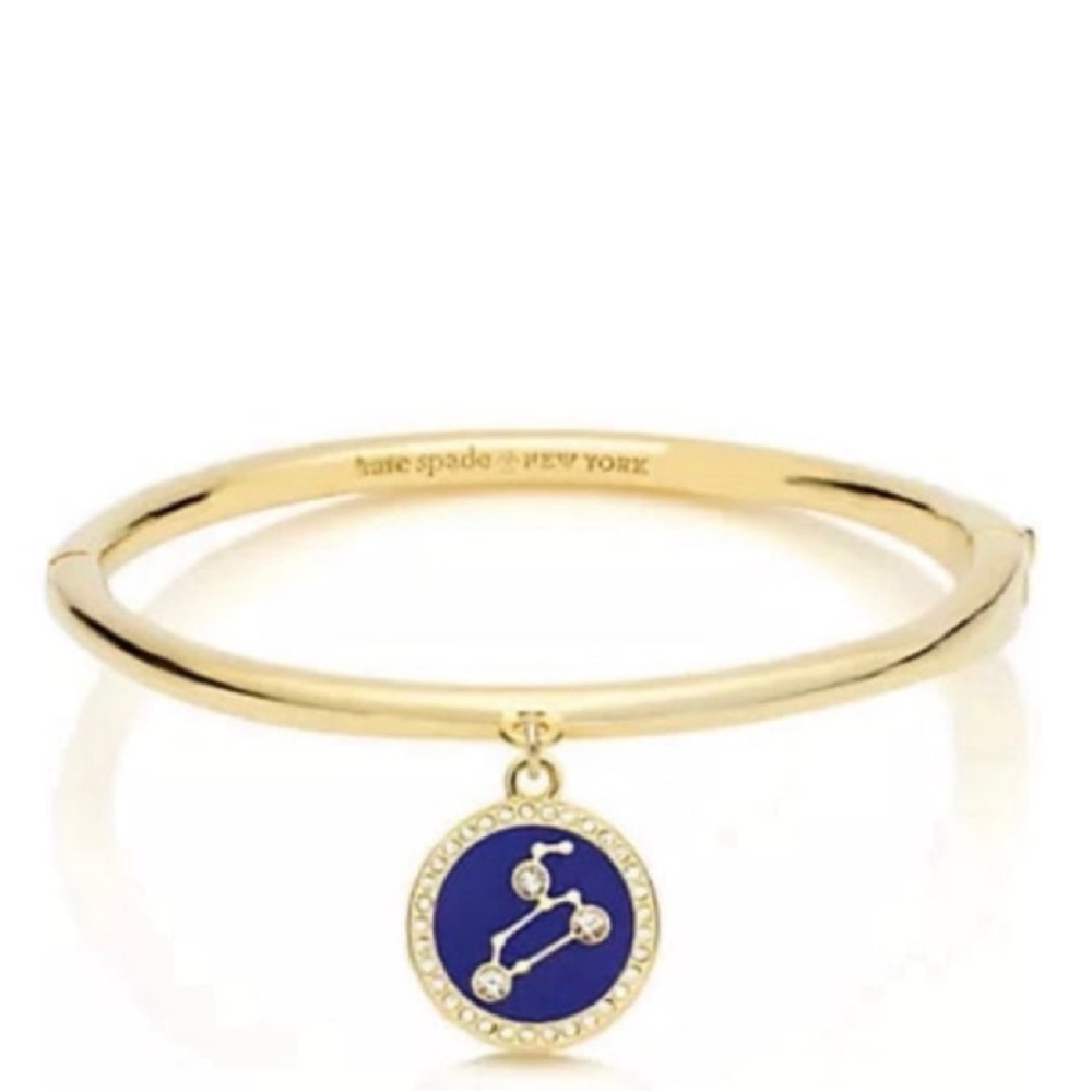 $68 Kate Spade Zodiac in the stars Leo Bangle Bracelet